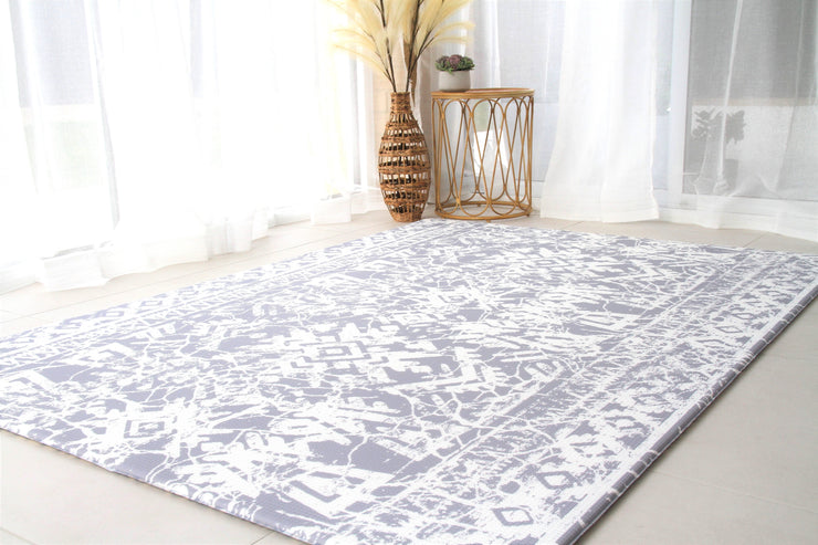 Explorer - Cloud Indigo | Reversible Play Mat | Large