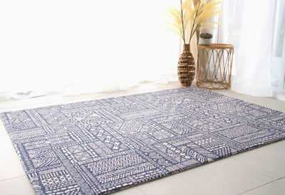 Explorer - Cloud Indigo | Reversible Play Mat | Large