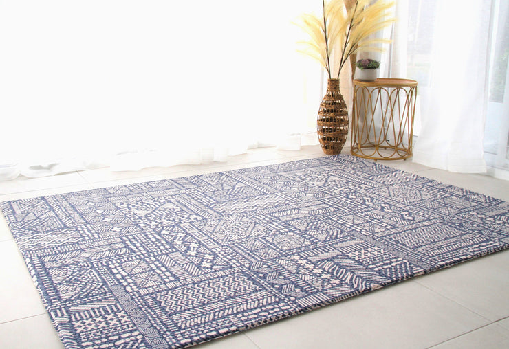 Explorer - Cloud Indigo | Reversible Play Mat | Large