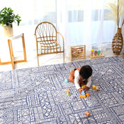 Explorer - Cloud Indigo | Reversible Play Mat | Large