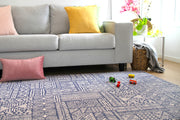 Explorer - Cloud Indigo | Reversible Play Mat | Large
