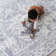 Explorer - Cloud Indigo | Reversible Play Mat | Large
