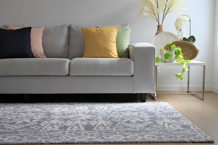 Explorer - Cloud Indigo | Reversible Play Mat | Large