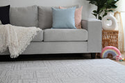 Explorer - Gray Sand | Stylish Reversible Play Mat | Large